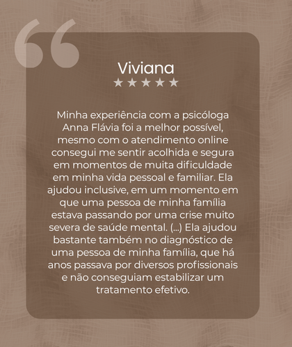 Viviana _Depoimento